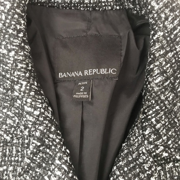 Banana republic Moto blazer - Picture 2 of 2